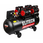 Компрессор безмасляный малошумный ELITECH ACF 1200-200S