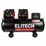 Компрессор безмасляный малошумный ELITECH ACF 1200-200S