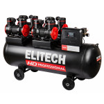 Компрессор безмасляный малошумный ELITECH ACF 1200-200S