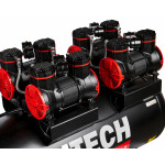 Компрессор безмасляный малошумный ELITECH ACF 1200-200S