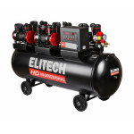 Компрессор безмасляный малошумный ELITECH ACF 1500-300S