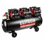 Компрессор безмасляный малошумный ELITECH ACF 1500-300S