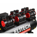 Компрессор безмасляный малошумный ELITECH ACF 1500-300S