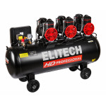 Компрессор безмасляный малошумный ELITECH ACF 750-160S
