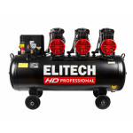 Компрессор безмасляный малошумный ELITECH ACF 750-160S