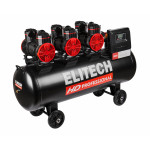Компрессор безмасляный малошумный ELITECH ACF 750-160S