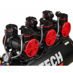 Компрессор безмасляный малошумный ELITECH ACF 750-160S