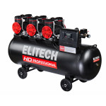 Компрессор безмасляный малошумный ELITECH ACF 900-200S