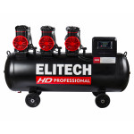 Компрессор безмасляный малошумный ELITECH ACF 900-200S