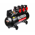 Компрессор безмасляный малошумный ELITECH ACF 900-200S