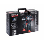 Дрель аккумуляторная ELITECH CD 12L2 (E2201.038.01)