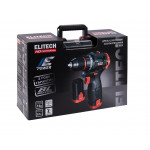 Дрель аккумуляторная ELITECH CD 16L2 (E2201.039.01)