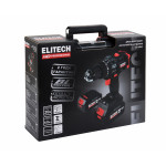 Дрель аккумуляторная ELITECH CD 20BL2 (E2201.042.02)
