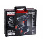 Дрель аккумуляторная ELITECH CD 20ISL2 (E2201.041.02)