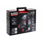 Гайковёрт аккумуляторный ELITECH HD CW 2004SL (E2201,056,01)