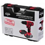Дрель аккумуляторная ELITECH ДА 202СЛ 
