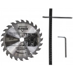 Пила дисковая ELITECH ПД 190 