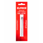 Сверло 10х85мм HEX1/4' стекло ELITECH 1820.105100