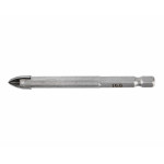 Сверло 10х85мм HEX1/4' стекло ELITECH 1820.105100