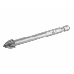 Сверло 10х85мм HEX1/4' стекло ELITECH 1820.105100