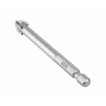 Сверло 10х85мм HEX1/4' стекло ELITECH 1820.105100
