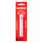 Сверло 12х85мм HEX1/4' стекло ELITECH 1820.105200