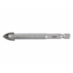 Сверло 12х85мм HEX1/4' стекло ELITECH 1820.105200