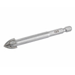 Сверло 12х85мм HEX1/4' стекло ELITECH 1820.105200