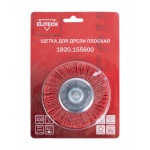 Щетка для дрели ELITECH 100 мм 1820.155600