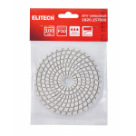 Алмазный круг ELITECH 100мм P30 мокрое шлифование 1820.157600