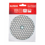 Алмазный круг ELITECH 100мм P1000 сухое шлифование 1820.160800