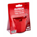 Коронка ELITECH 67мм WC 1820.169300