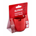 Коронка ELITECH 73мм WC 1820.169400