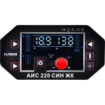 Сварочный инвертор ELITECH MIG/MAG АИС 220 СИН ЖК 204750