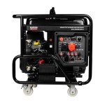 Генератор бензиновый ELITECH HD GES 25000EAWS-3