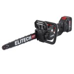 Пила цепная аккумуляторная ELITECH CS 2012BLPK