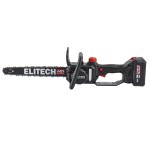 Пила цепная аккумуляторная ELITECH CS 2012BLPK
