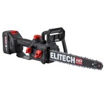 Пила цепная аккумуляторная ELITECH CS 2012BLPK