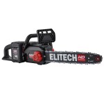 Пила цепная аккумуляторная ELITECH CS 4016BLК
