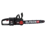 Пила цепная аккумуляторная ELITECH CS 4016BLК