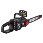 Пила цепная аккумуляторная ELITECH CS 4016BLК