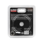 Диск алмазный ELITECH 125х22,2х0,8 сплошной 1820.183900