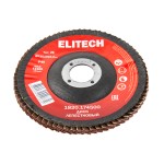 Диск лепестковый ELITECH 125мм P40 1820.174500