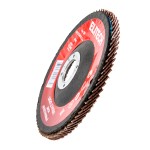Диск лепестковый ELITECH 125мм P40 1820.174500
