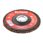 Диск лепестковый ELITECH 125мм P36 1820.174400