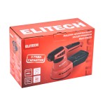 Шлифмашина эксцентриковая ELITECH МШЭ 0412Э