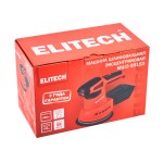Шлифмашина эксцентриковая ELITECH МШЭ 0515Э