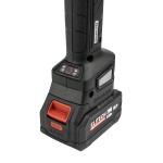 Шлифмашина угловая аккумуляторная ELITECH HD CAG 2012DSL с АКБ 2х4,0 Ач и ЗУ