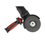 Шлифмашина угловая аккумуляторная ELITECH HD CAG 2012DSL с АКБ 2х4,0 Ач и ЗУ