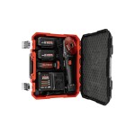 Шлифмашина угловая аккумуляторная ELITECH HD CAG 2012DSL с АКБ 2х4,0 Ач и ЗУ